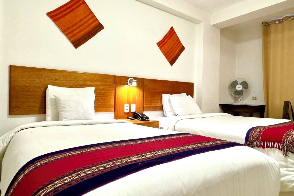 twin room | 1 bedroom, down duvets, in-room safe, individually furnished