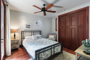 2 habitaciones, wifi gratis y ropa de cama 