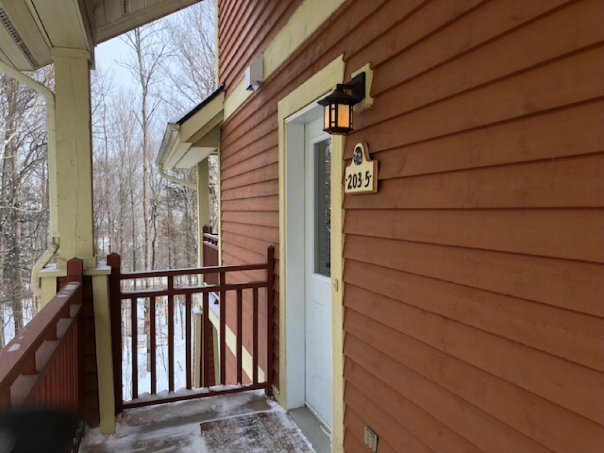 Détail de l’extérieur