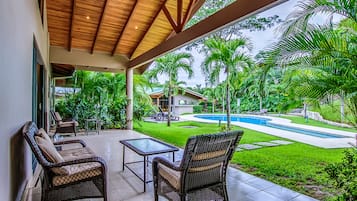 Villa Familiale, 2 chambres | Vue de la chambre