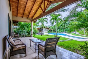Family Villa, 2 Bedrooms | View from room - Hidden Palms Nosara (Nosara)