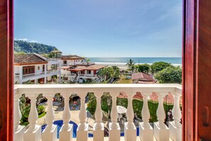 Vista desde la propiedad