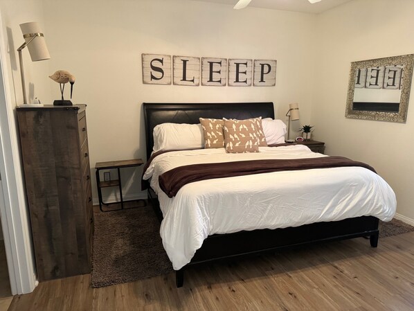 2 bedrooms, free WiFi, bed sheets