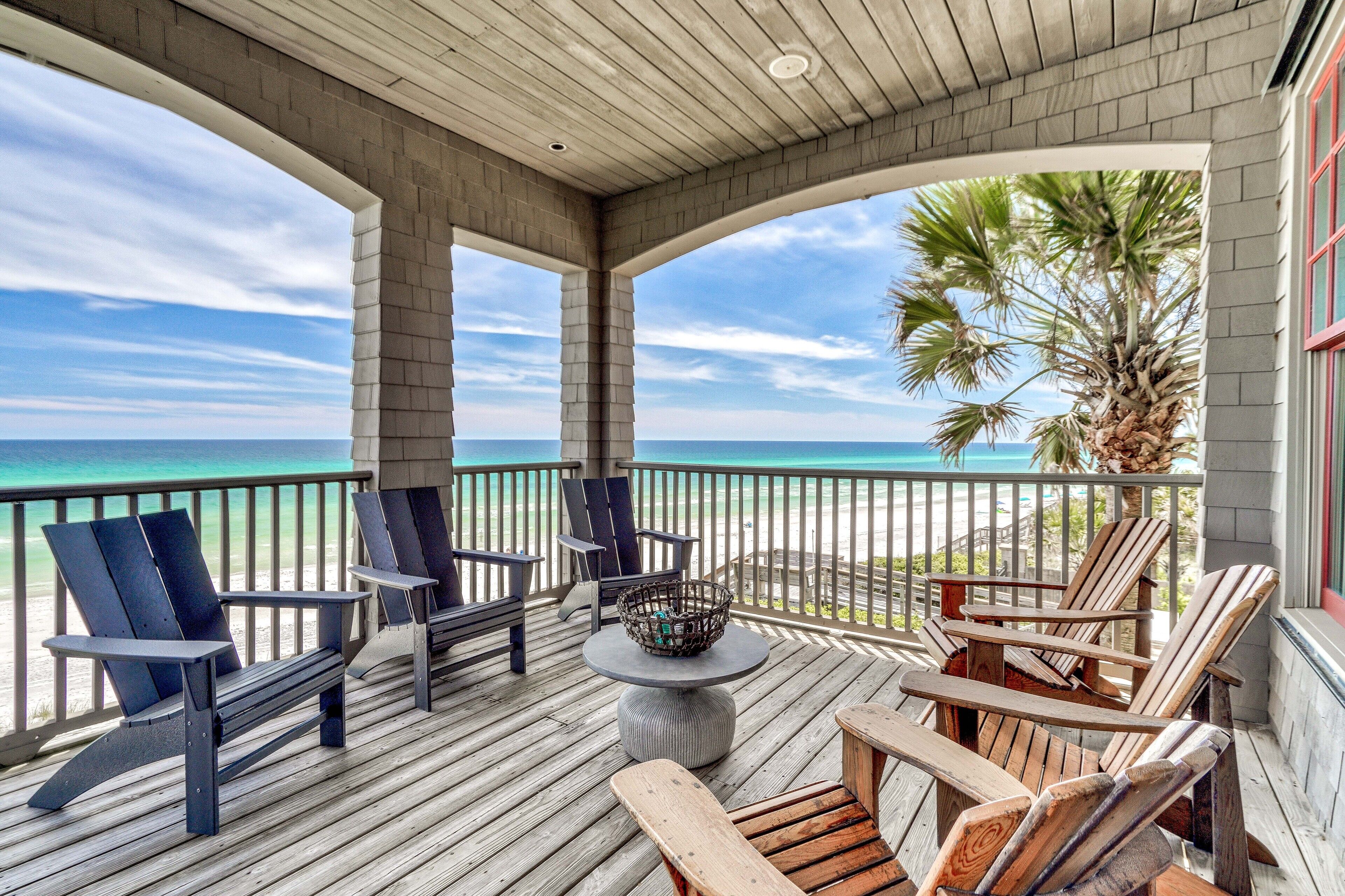 Àrea exterior de l'allotjament