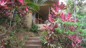 Cabin, Mountain View | Balcony