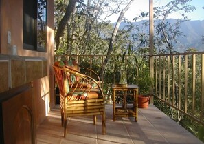 Cabaña, vistas a la montaña | Wifi gratis