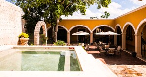 Outdoor pool - Villa San Antonio de Padua (Izamal)
