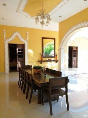 Villa, 4 Bedrooms, Private Pool | View from room - Villa San Antonio de Padua (Izamal)