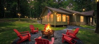 The Cabin at Skinny Dip Cove Lake Greeson, Arkansas