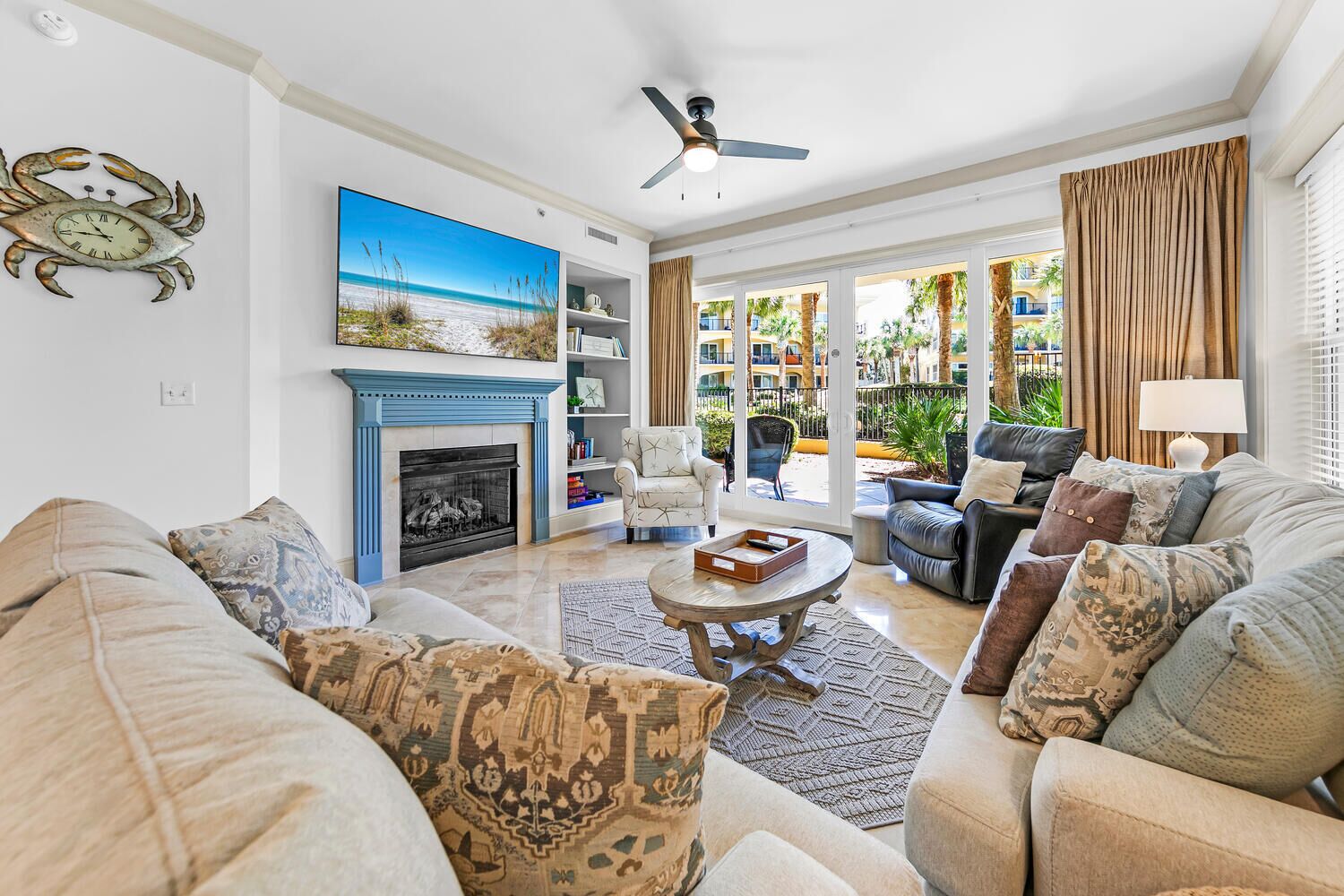 Adagio F-105 Ground Floor, Corner Condo, Conveniently located next to Pool!!