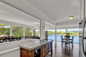 Interior - Tulloch Lake House! Panoramic Views & Private Dock (Jamestown)