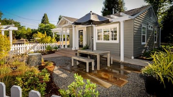 Restauration en plein air