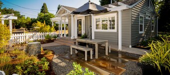 美しい豪華なコテージ。 すべてに歩いてください！