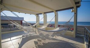 Balcony - Casa Margarita Hotel And Paradise (Chiquimulilla)