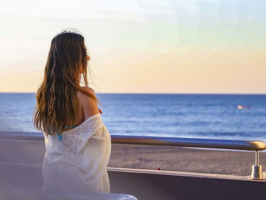 Näkymä majoituspaikasta