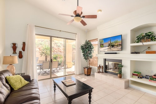 Beautiful home w/ private heated pool in quiet gated community.