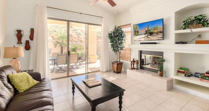 Beautiful home w/ private heated pool in quiet gated community.