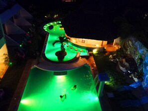 Outdoor pool, sun loungers - Axkan Tulum (Tulum)