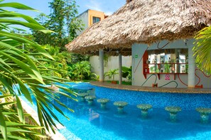 Outdoor pool, sun loungers - Axkan Tulum (Tulum)