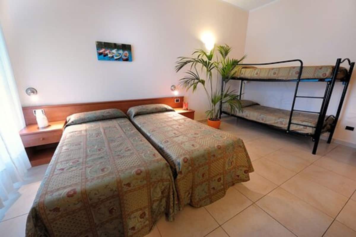 Desk, cots/infant beds, rollaway beds, free WiFi