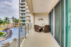 Comfort Apartment, 5 Bedrooms, Non Smoking | Balcony - Diamante Del Sol 202S & 203S (Jacó)