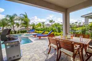 Terrace/patio - Encore Resort (Kissimmee)