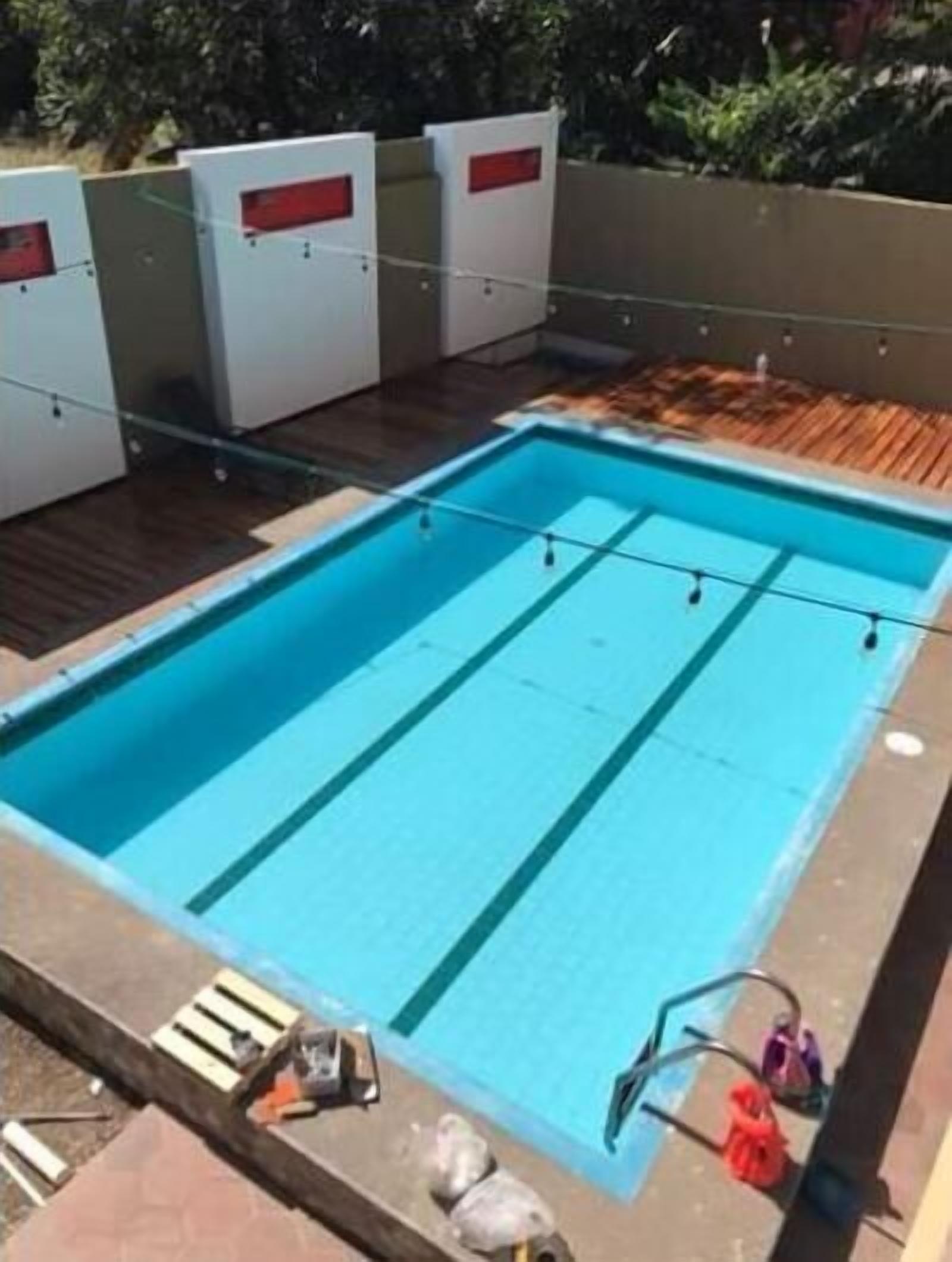 Piscine extérieure