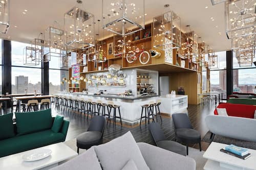 Rooftop bar