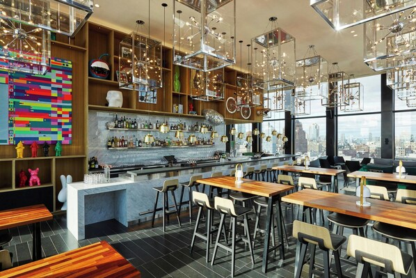 Rooftop bar