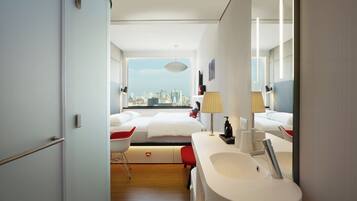 Habitación Premium, 1 cama de matrimonio grande (View) | Vistas a la ciudad