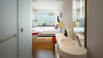 King Room | Vista do quarto