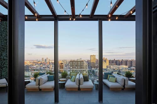 Rooftop bar