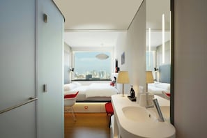 Habitación Premium, 1 cama King size (View) | Ropa de cama de alta calidad y camas con pillow-top