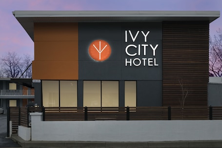 Facciata della struttura