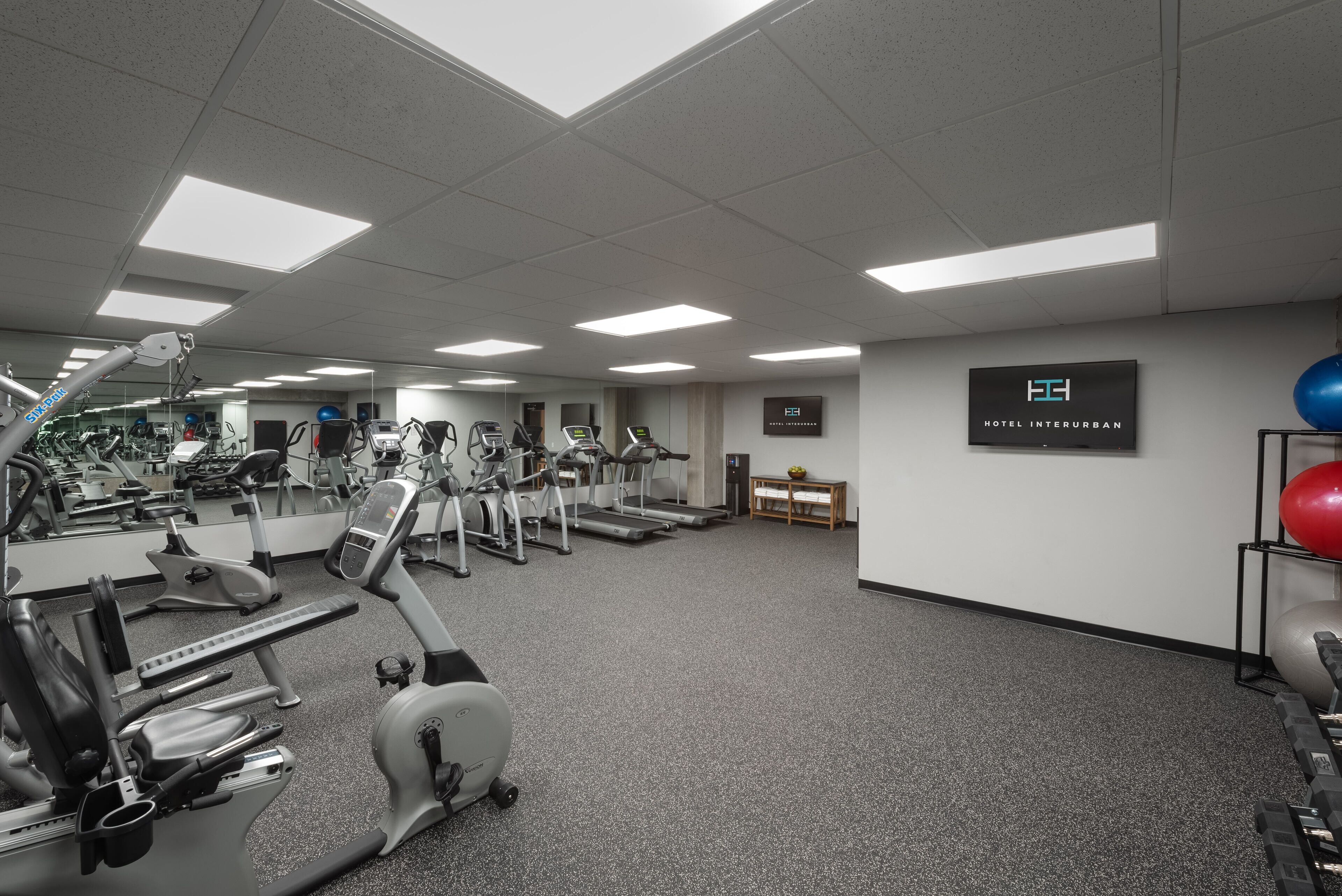fitness facility