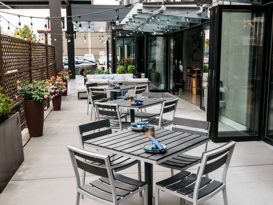 Terrasse/patio