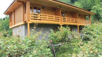 Façade de lâhĂ©bergement