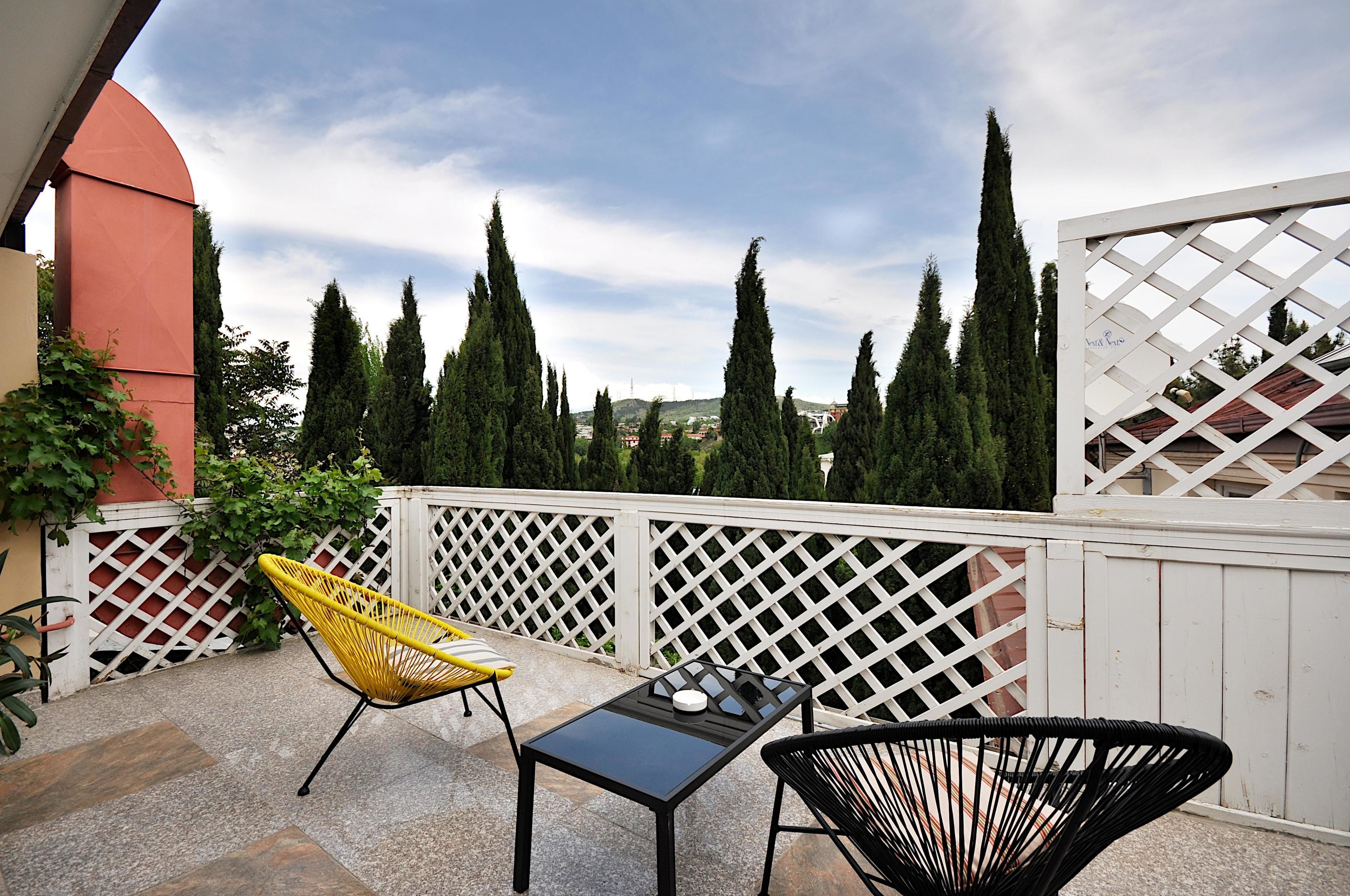 Family Suite, Terrace, City View | Terrace/patio