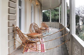 Terrace/patio - Boutique Hotel Tekla Palace (Tbilisi)