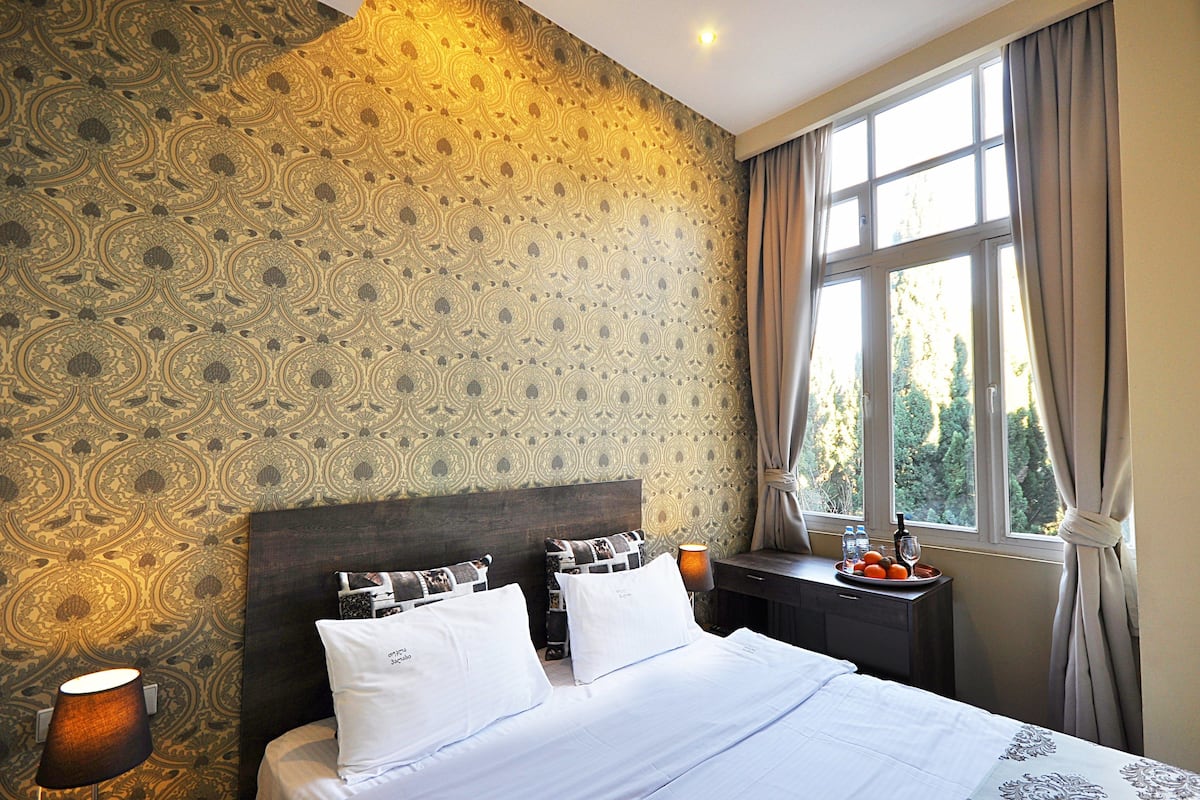 Standard-Doppelzimmer | Ausblick vom Zimmer