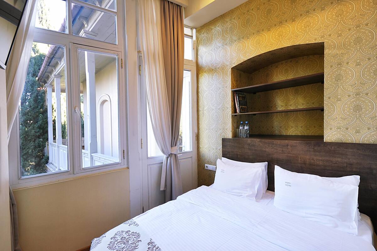 Basic Double Room, Allergy Friendly, Courtyard View | View from room