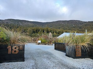 Property grounds - Tongariro Boutique B&B (Erua)