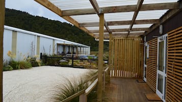 Doppelzimmer | Blick auf den Innenhof