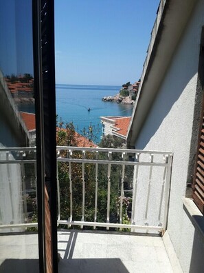 Apartment, 2 Schlafzimmer, Meerblick | Strand-/Meerblick