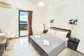Suite | Minibar, coffres-forts dans les chambres, Wi-Fi gratuit, draps fournis