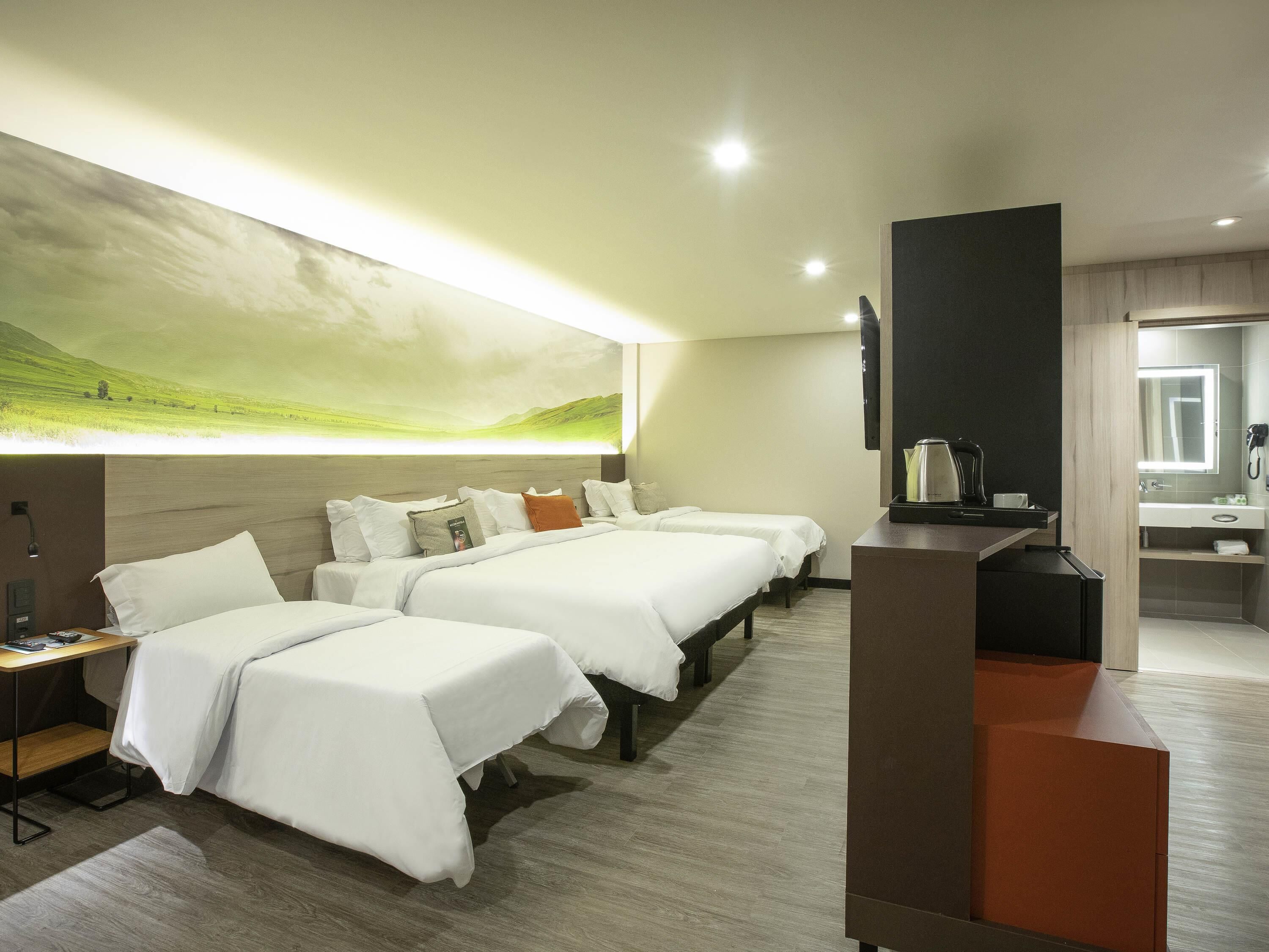 Suite Familiale, 1 lit double