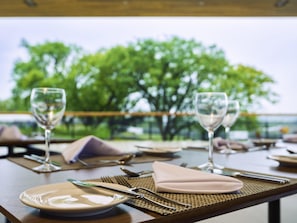 Lunch and dinner served, Regional cuisine