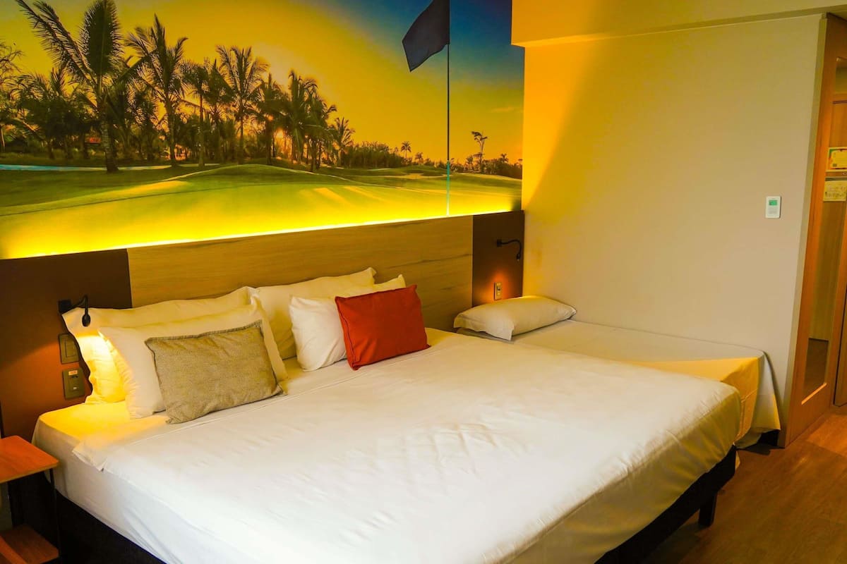 Superior Room, Multiple Beds | Minibar, in-room safe, desk, blackout drapes