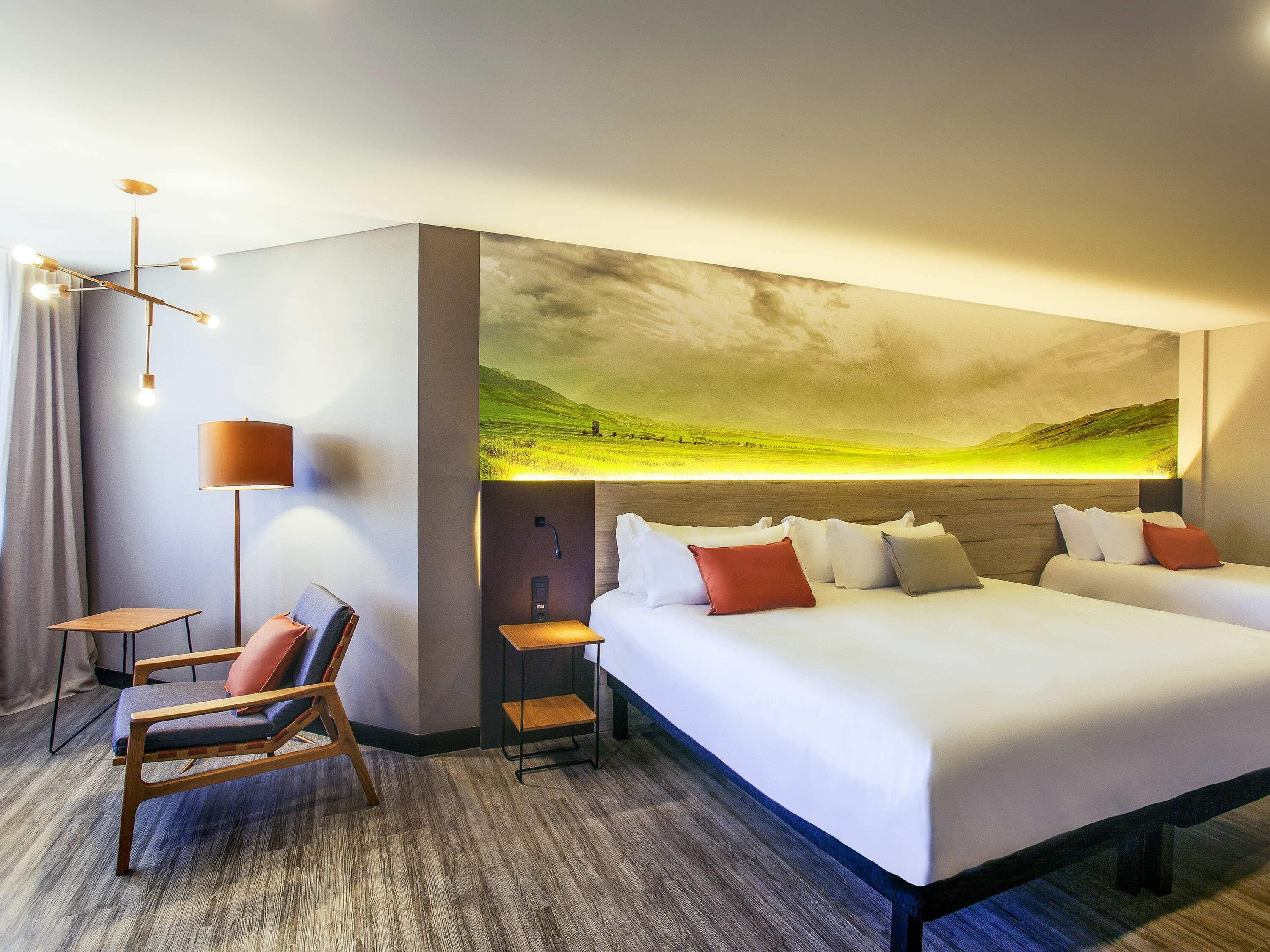 Family Suite, 1 Double Bed | Minibar, in-room safe, desk, blackout drapes