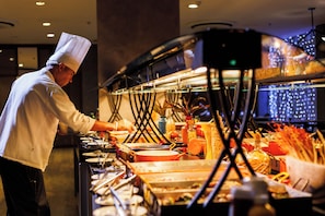 Almoço e jantar, culinária regional